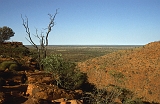 692_Uitzicht over de Outback, Kings Canyon